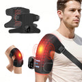 Cordless Red Light Therapy for Shoulder with Heat & Massage Vibration, Separate 5000mAh Portable Near-Infrared Light Therapy Wrap for Shoulder Discomfort, 3 Heat 4 Vibration Modes, 660nm & 850nm LEDs, 30-Pack Carton