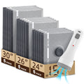 60,000Pa Rechargeable Electric Vacuum Pump for Storage Bags – 2000mAh Battery, 12-Pack Carton