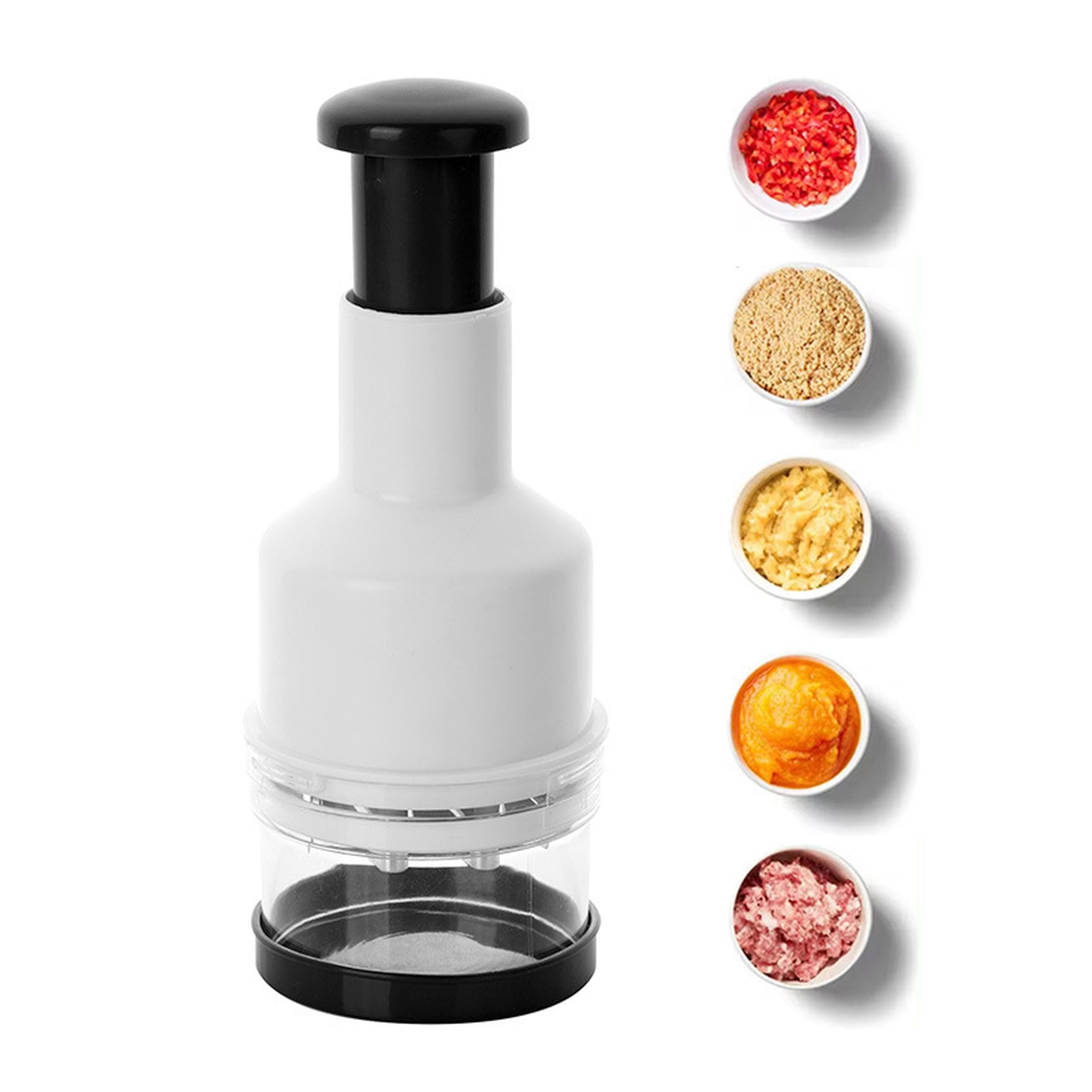 Manual Vegetable Chopper | 48-Piece Set, Bulk Carton for Wholesale or Commercial Use