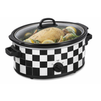 AURYAO 6QT Pro Slow Cooker – Smart Control, Ceramic Nonstick, Effortless Clean