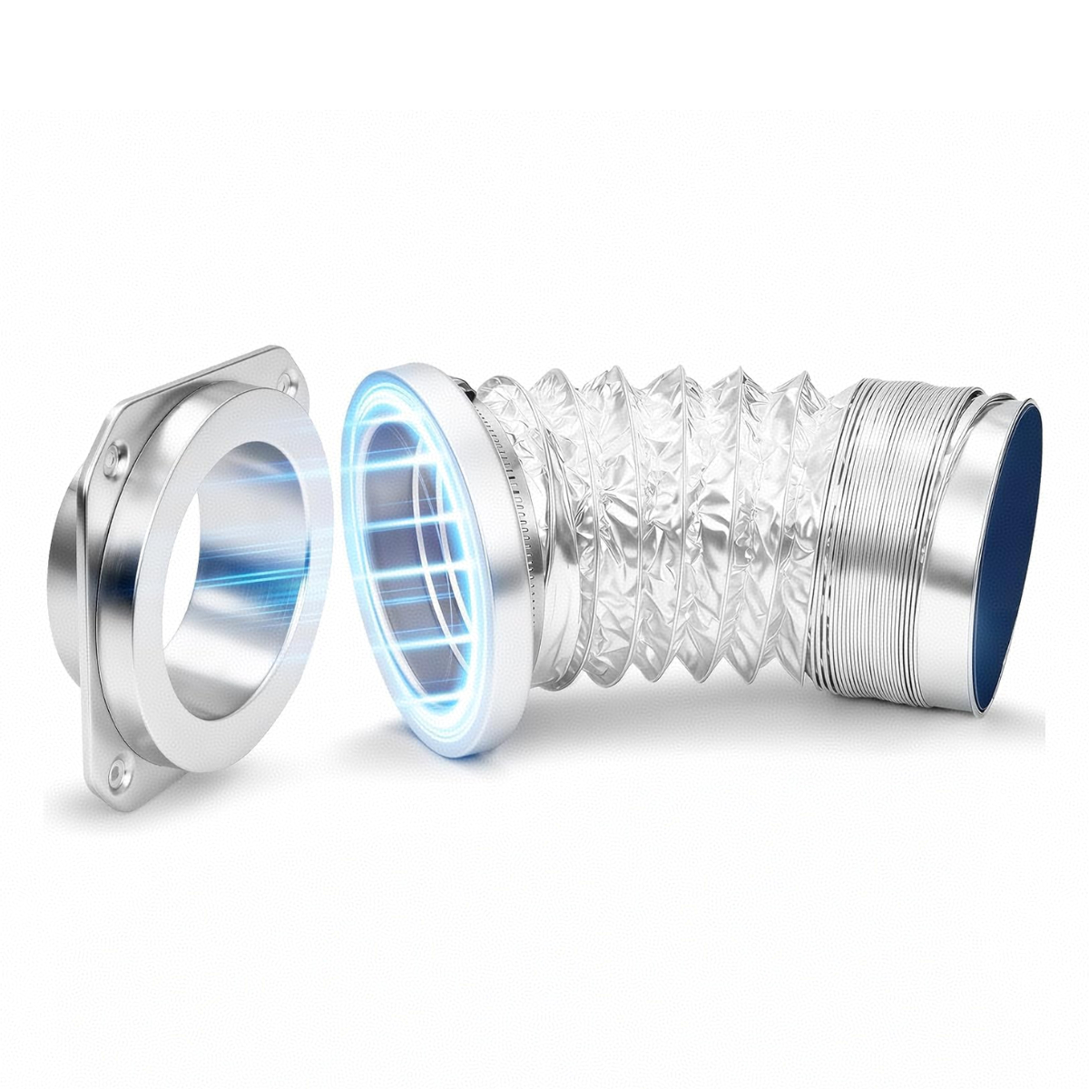Magnetic Dryer Vent Connector Kit, 12-Pack Carton