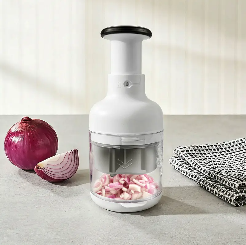 Manual Vegetable Chopper | 48-Piece Set, Bulk Carton for Wholesale or Commercial Use