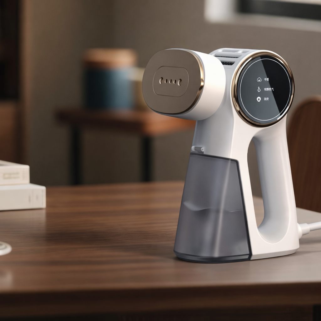 Smart 3-in-1 Garment Steamer, Fabric Shaver & Micro Vacuum Cleaner