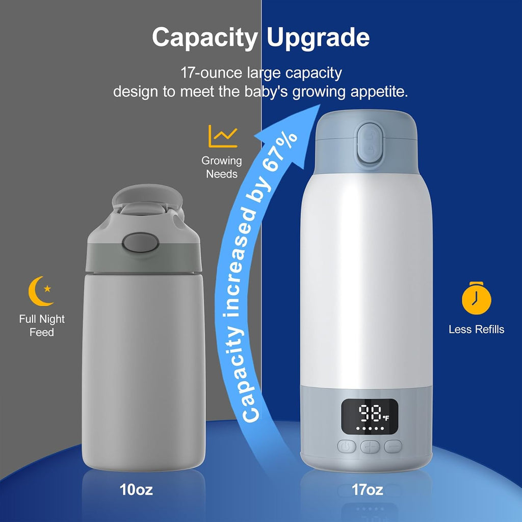 Fast Heating Baby Bottle Warmer