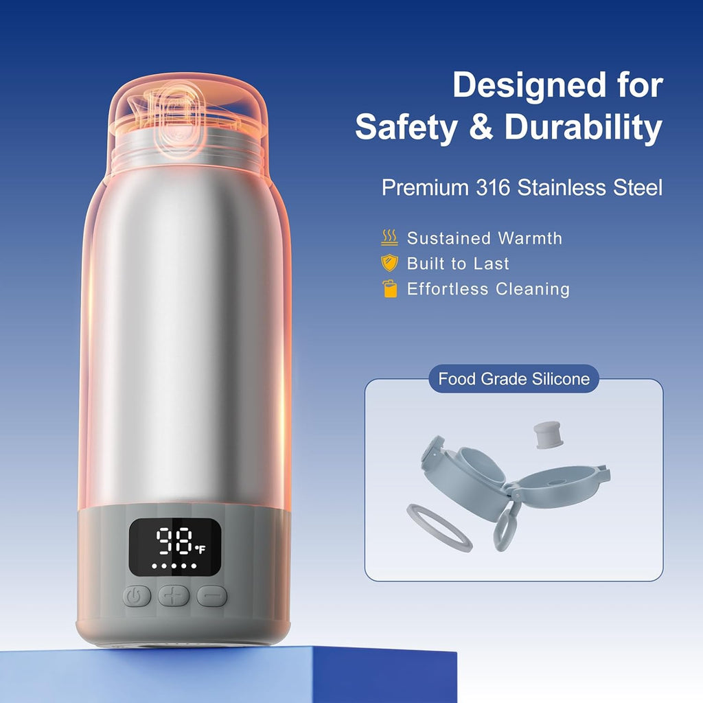 Fast Heating Baby Bottle Warmer