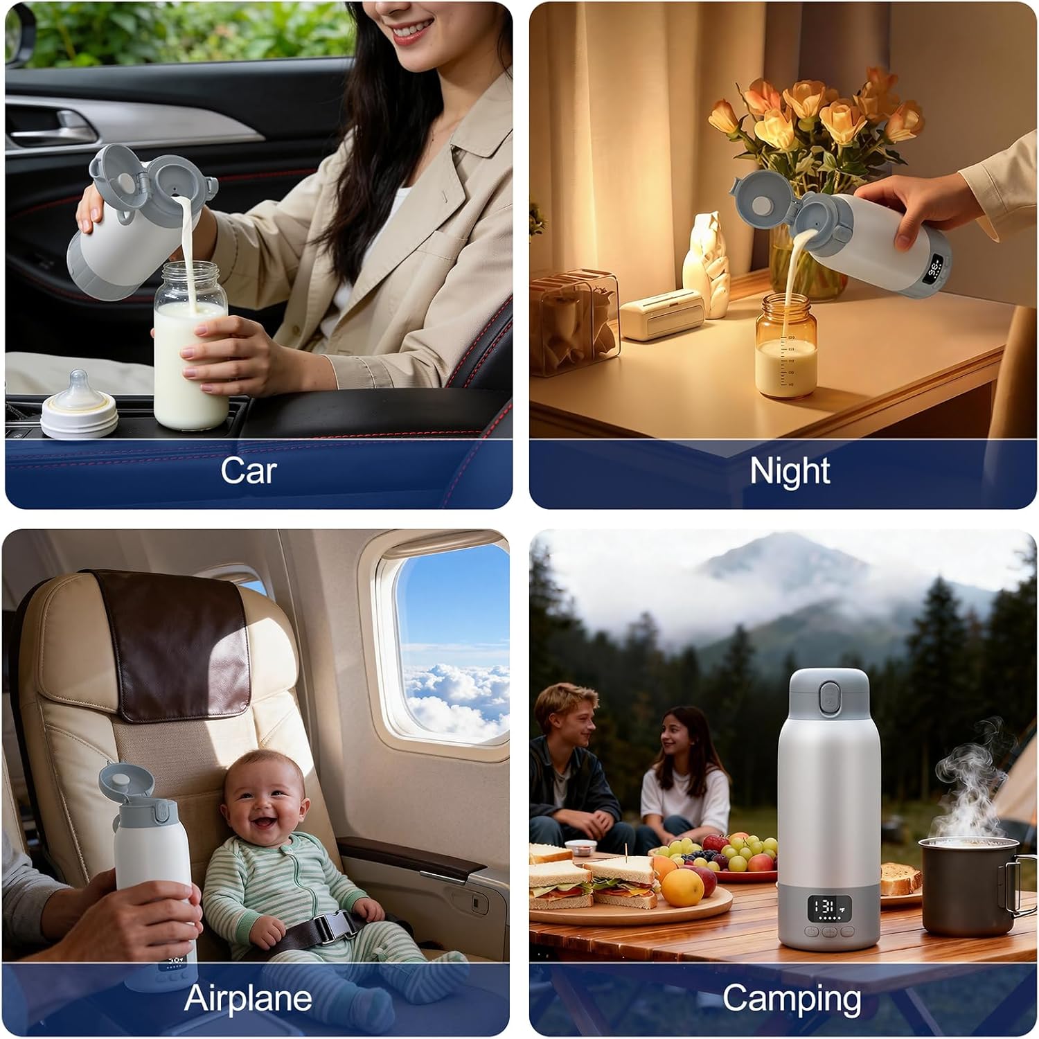 Fast Heating Baby Bottle Warmer