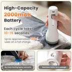 60,000Pa Rechargeable Electric Vacuum Pump for Storage Bags – 2000mAh Battery, 12-Pack Carton