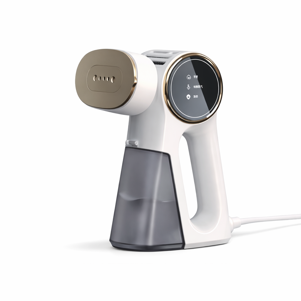 Smart 3-in-1 Garment Steamer, Fabric Shaver & Micro Vacuum Cleaner