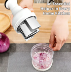 Manual Vegetable Chopper | 48-Piece Set, Bulk Carton for Wholesale or Commercial Use