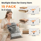 60,000Pa Rechargeable Electric Vacuum Pump for Storage Bags – 2000mAh Battery, 12-Pack Carton
