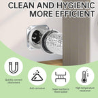 Magnetic Dryer Vent Connector Kit, 12-Pack Carton