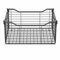 2-Pack Carton, Freezer Organizer Bins,3 Pack Large Deep Freezer Organizer Bins for 5/7/10 Cu.FT Deep Freezer