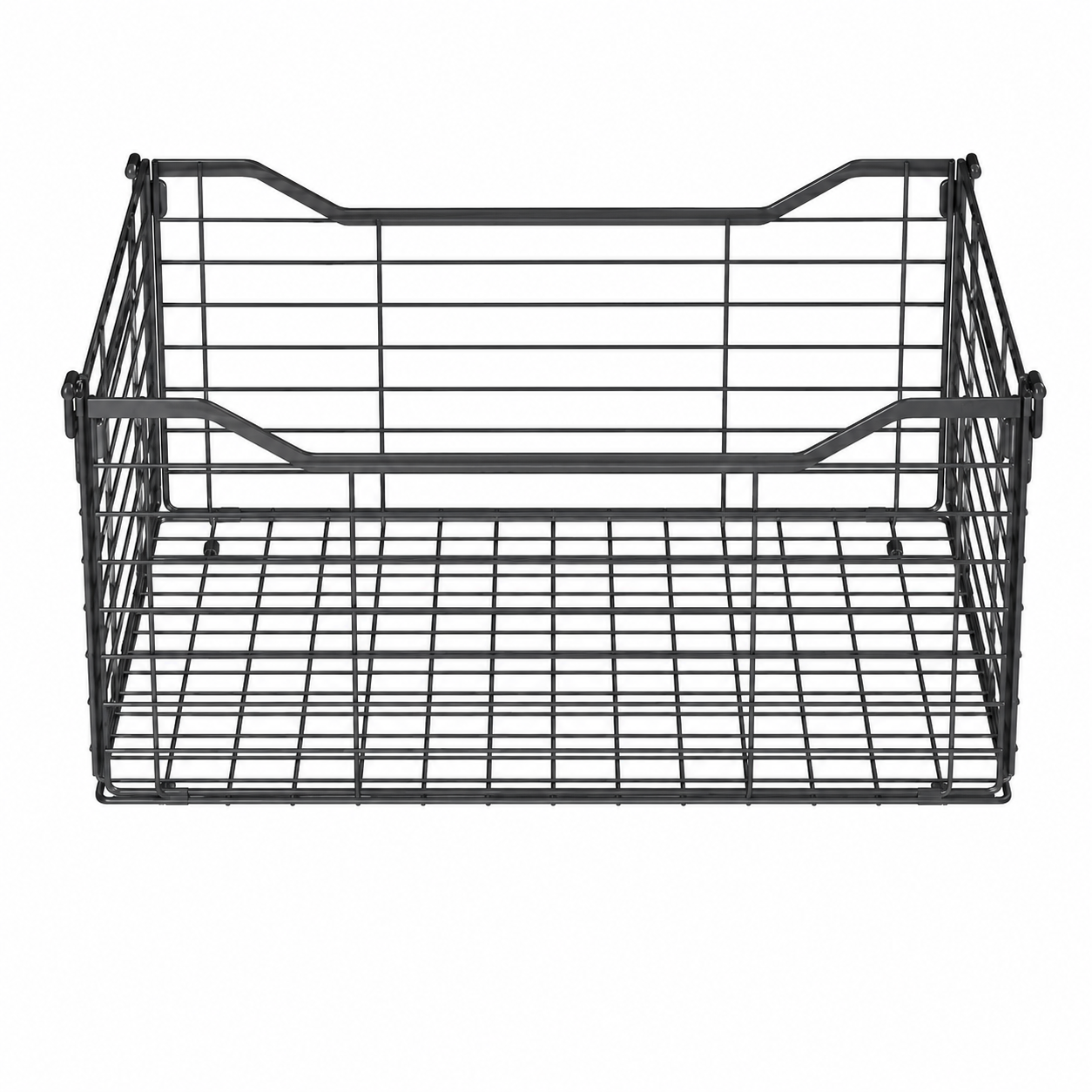 2-Pack Carton, Freezer Organizer Bins,3 Pack Large Deep Freezer Organizer Bins for 5/7/10 Cu.FT Deep Freezer