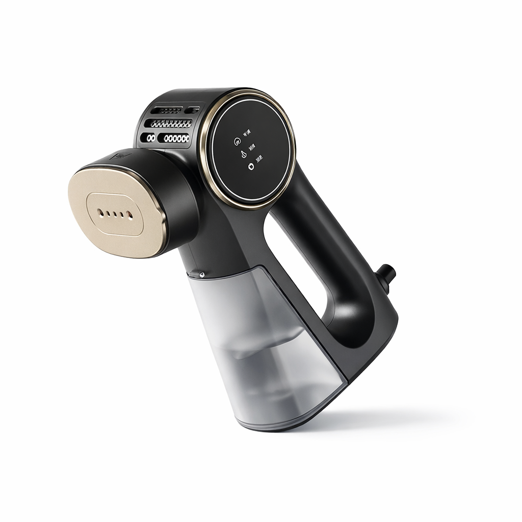 Smart 3-in-1 Garment Steamer, Fabric Shaver & Micro Vacuum Cleaner
