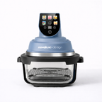 Novaluxe-Design ProGlass Smart Air Fryer – Dual Bowl Visible Cooking